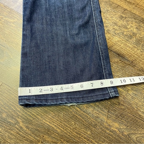 7 for All Mankind 'A' Pocket Bootcut Jeans Women's Size 32 Flare Stretch Denim - Picture 12 of 12